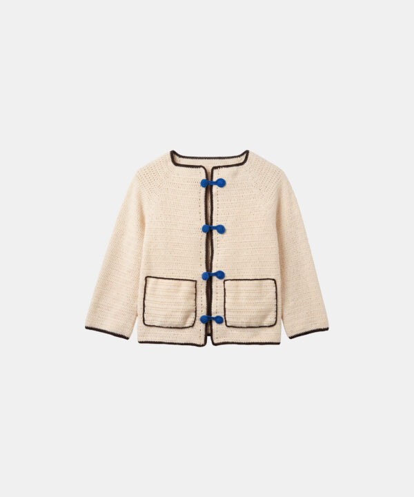 El Örgüsü Cardigan